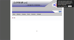 Desktop Screenshot of lanmar.it