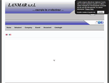 Tablet Screenshot of lanmar.it