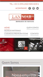 Mobile Screenshot of lanmar.com.br